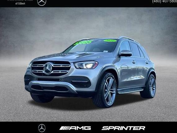 MERCEDES-BENZ GLE-CLASS 2022 4JGFB4KEXNA745534 image