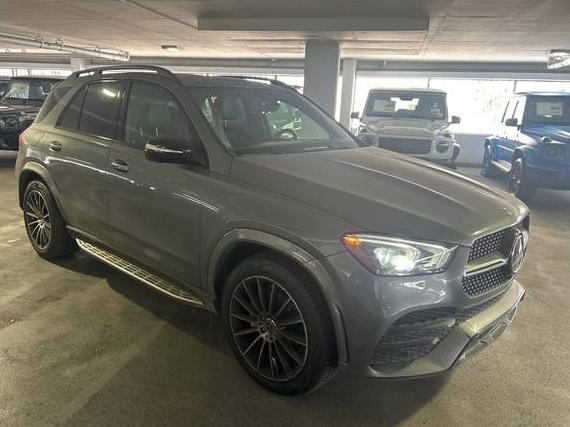 MERCEDES-BENZ GLE-CLASS 2022 4JGFB4JB2NA785288 image