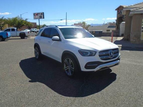 MERCEDES-BENZ GLE-CLASS 2022 4JGFB4KB0NA809263 image