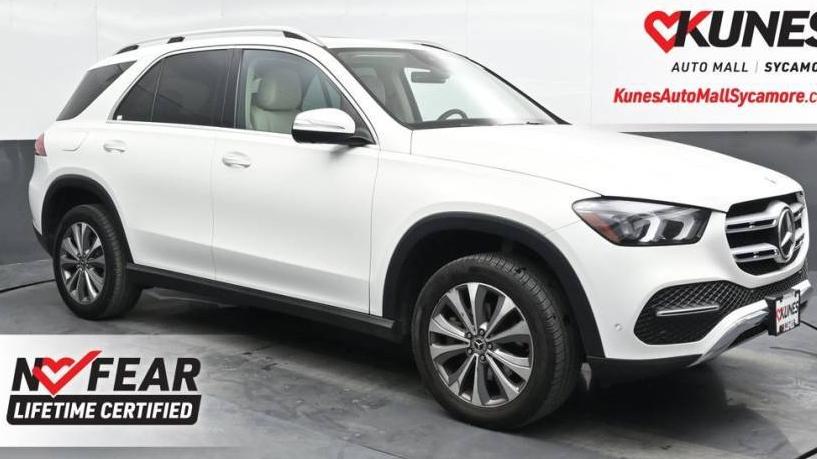 MERCEDES-BENZ GLE-CLASS 2022 4JGFB4KB3NA619182 image