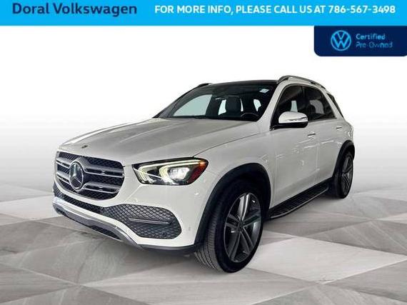MERCEDES-BENZ GLE-CLASS 2022 4JGFB4KB0NA715688 image