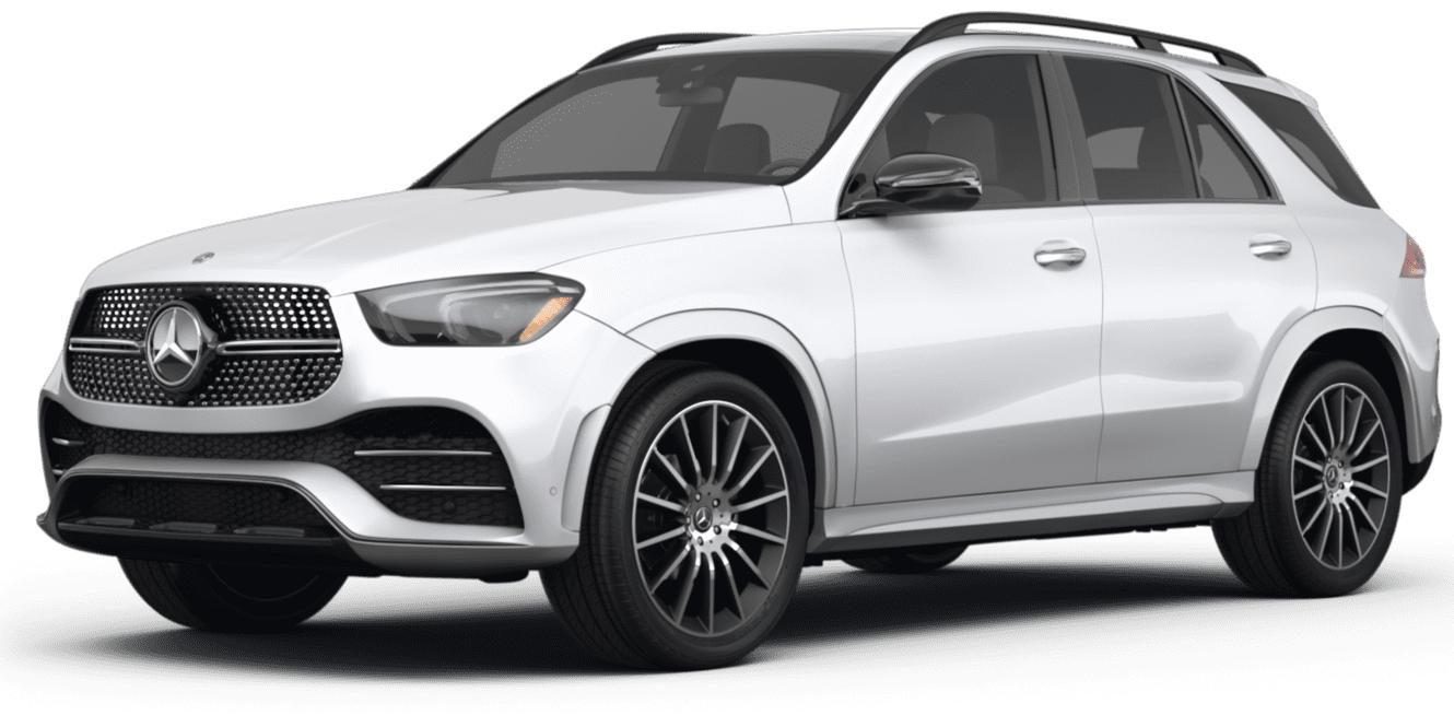 MERCEDES-BENZ GLE-CLASS 2022 4JGFB4KE1NA781807 image