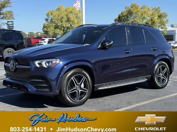 MERCEDES-BENZ GLE-CLASS 2022 4JGFB4JB9NA654634 image