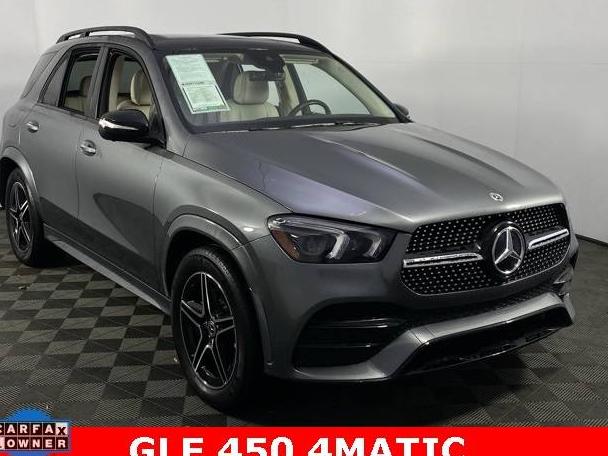 MERCEDES-BENZ GLE-CLASS 2022 4JGFB5KB2NA653099 image