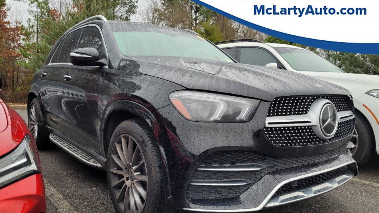 MERCEDES-BENZ GLE-CLASS 2022 4JGFB4KB0NA636649 image