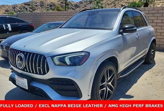 MERCEDES-BENZ GLE-CLASS 2022 4JGFB6BB0NA750551 image