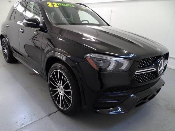 MERCEDES-BENZ GLE-CLASS 2022 4JGFB4KB0NA744527 image