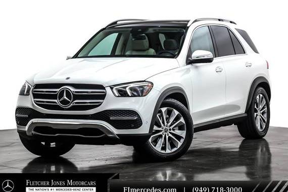 MERCEDES-BENZ GLE-CLASS 2022 4JGFB4JE2NA791568 image