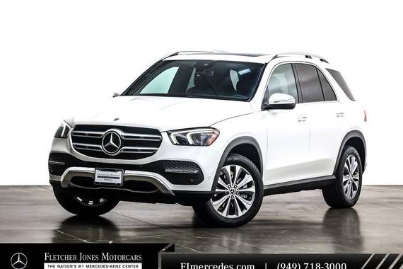 MERCEDES-BENZ GLE-CLASS 2022 4JGFB4JB4NA584542 image