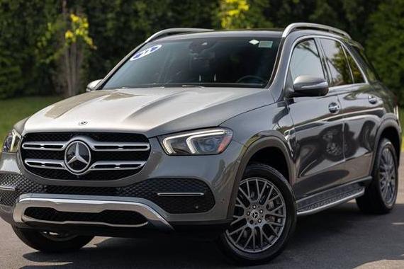 MERCEDES-BENZ GLE-CLASS 2022 4JGFB4KE2NA602416 image