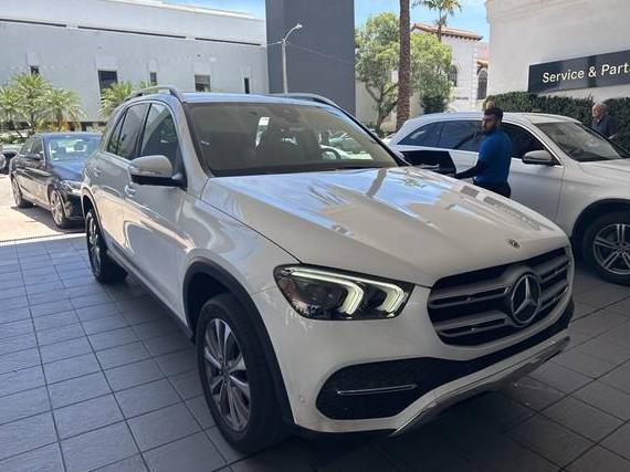 MERCEDES-BENZ GLE-CLASS 2022 4JGFB4JB8NA657072 image