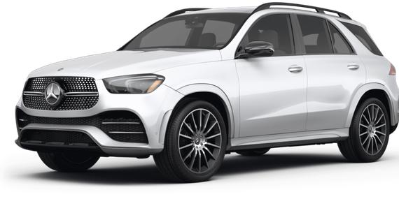 MERCEDES-BENZ GLE-CLASS 2022 4JGFB4JB6NA658799 image