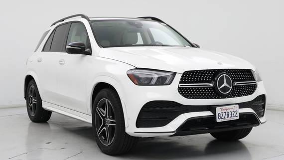 MERCEDES-BENZ GLE-CLASS 2022 4JGFB4JB9NA657484 image