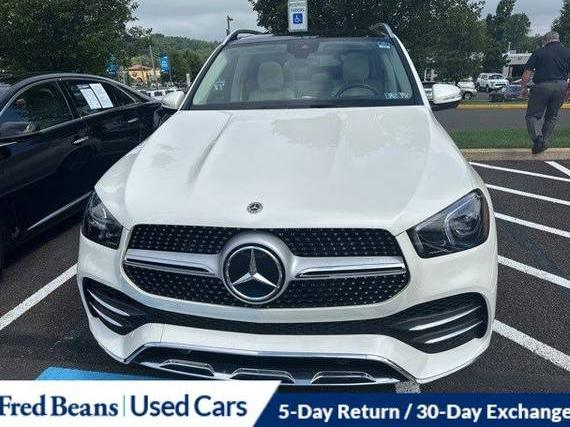 MERCEDES-BENZ GLE-CLASS 2022 4JGFB4KB6NA801250 image