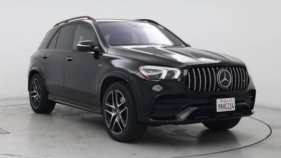 MERCEDES-BENZ GLE-CLASS 2022 4JGFB6BB2NA631190 image