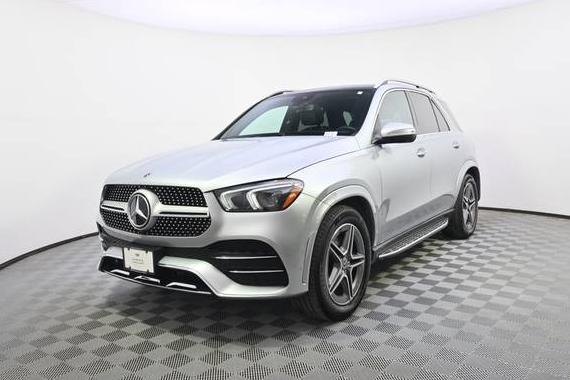 MERCEDES-BENZ GLE-CLASS 2022 4JGFB5KB8NA587755 image