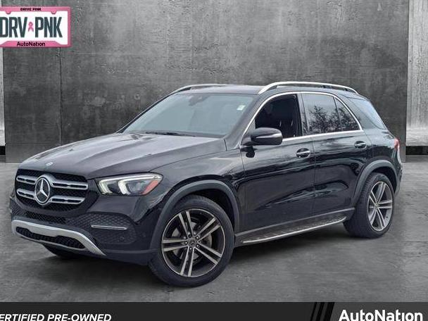 MERCEDES-BENZ GLE-CLASS 2022 4JGFB4KB2NA690115 image