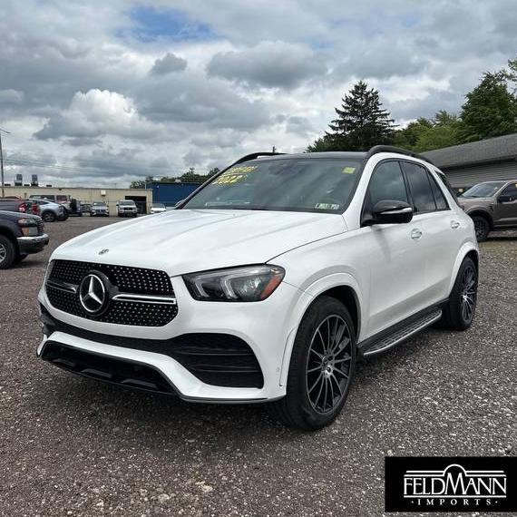 MERCEDES-BENZ GLE-CLASS 2022 4JGFB4KB2NA763032 image