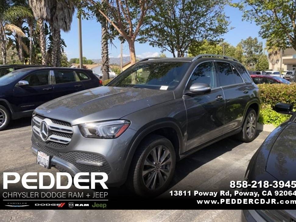 MERCEDES-BENZ GLE-CLASS 2022 4JGFB4KBXNA806984 image
