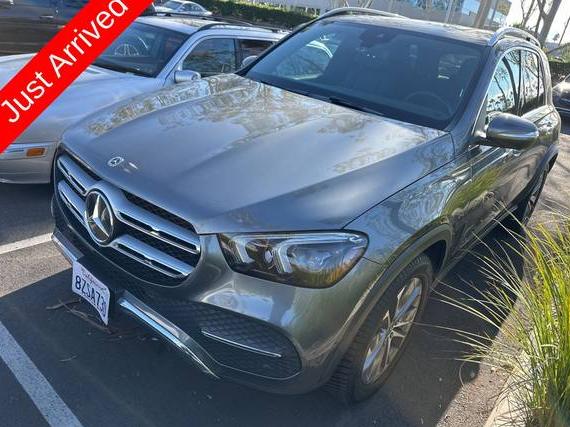 MERCEDES-BENZ GLE-CLASS 2022 4JGFB4KB2NA656742 image