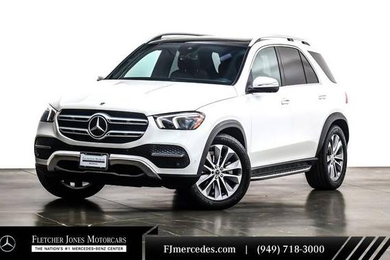 MERCEDES-BENZ GLE-CLASS 2022 4JGFB4JB0NA701954 image