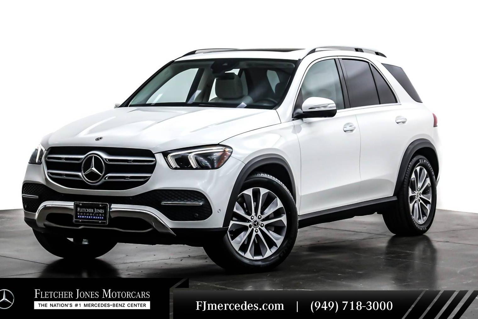 MERCEDES-BENZ GLE-CLASS 2022 4JGFB4JB4NA621542 image