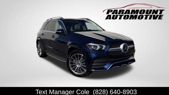 MERCEDES-BENZ GLE-CLASS 2022 4JGFB4KB4NA683456 image