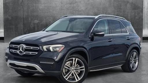 MERCEDES-BENZ GLE-CLASS 2022 4JGFB4JB0NA766500 image