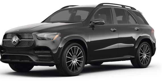 MERCEDES-BENZ GLE-CLASS 2022 4JGFB4KE9NA649152 image
