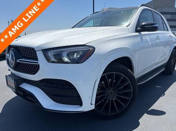 MERCEDES-BENZ GLE-CLASS 2022 4JGFB4KB9NA822979 image