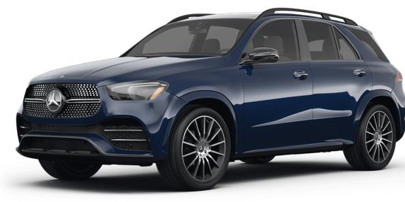 MERCEDES-BENZ GLE-CLASS 2022 4JGFB4KE3NA810076 image