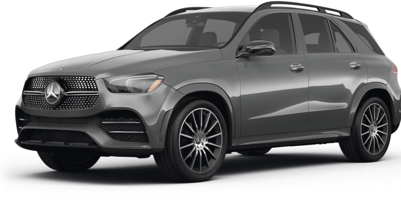 MERCEDES-BENZ GLE-CLASS 2022 4JGFB4KB6NA619970 image