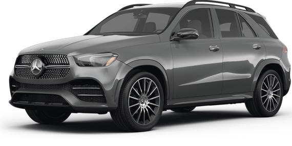 MERCEDES-BENZ GLE-CLASS 2022 4JGFB4KB0NA653452 image