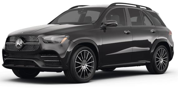 MERCEDES-BENZ GLE-CLASS 2022 4JGFB4KB0NA678741 image