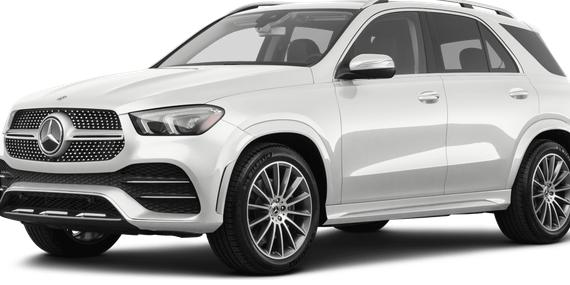 MERCEDES-BENZ GLE-CLASS 2022 4JGFB5KB9NA659305 image