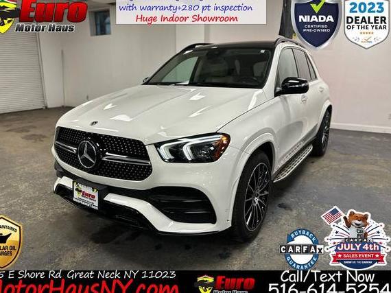 MERCEDES-BENZ GLE-CLASS 2022 4JGFB4KBXNA670338 image