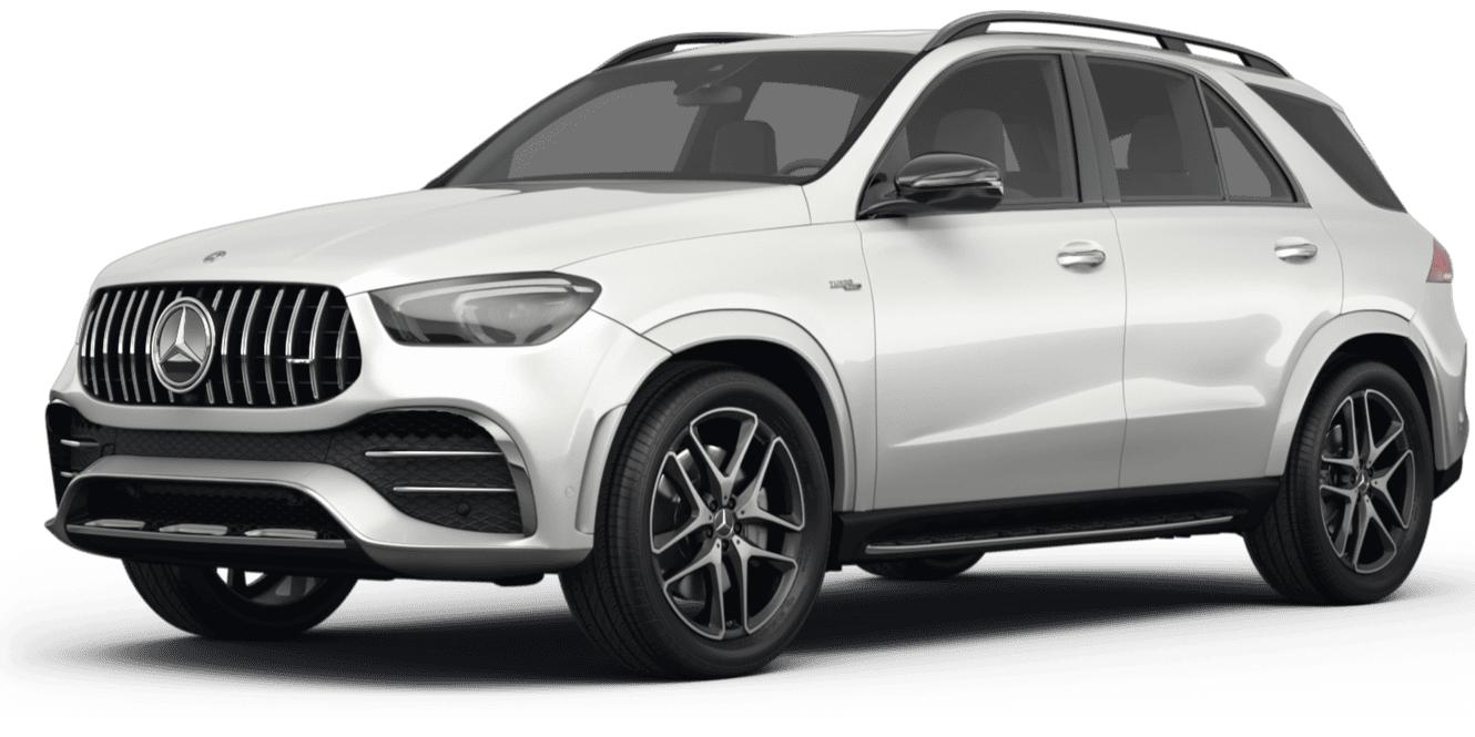 MERCEDES-BENZ GLE-CLASS 2022 4JGFB6BB0NA679934 image