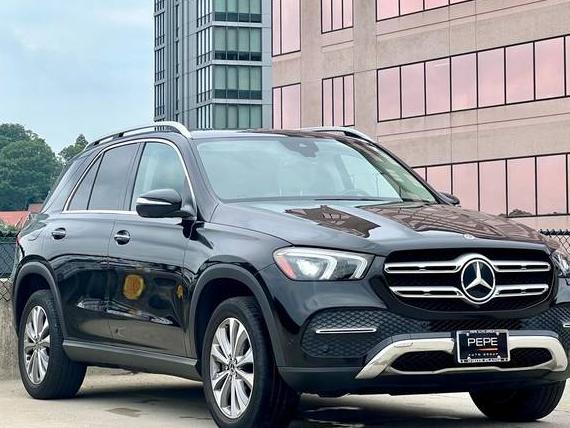 MERCEDES-BENZ GLE-CLASS 2022 4JGFB4KB6NA777368 image