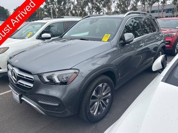 MERCEDES-BENZ GLE-CLASS 2022 4JGFB4JB4NA663922 image