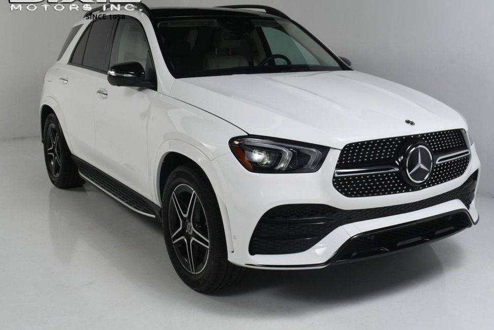 MERCEDES-BENZ GLE-CLASS 2022 4JGFB4KB7NA639399 image