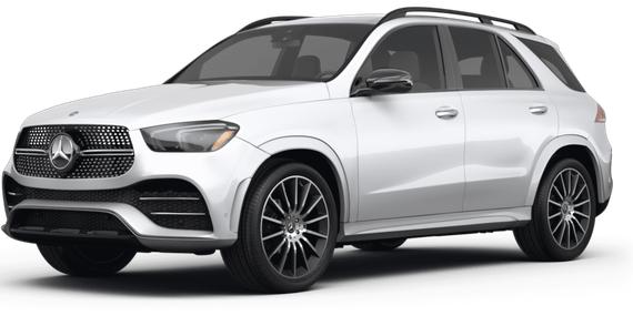 MERCEDES-BENZ GLE-CLASS 2022 4JGFB4KB8NA769384 image