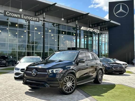 MERCEDES-BENZ GLE-CLASS 2022 4JGFB4KB9NA676809 image