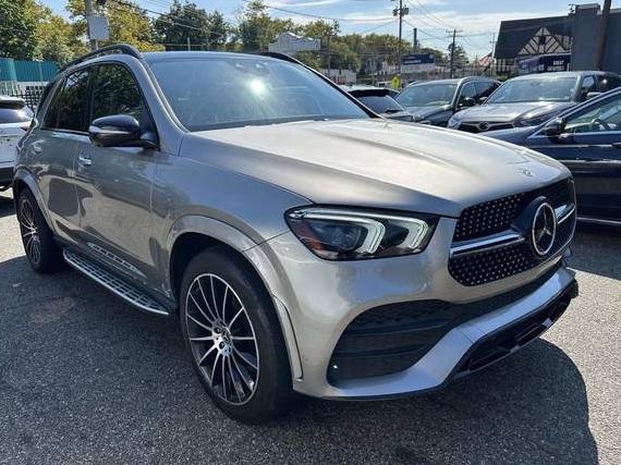 MERCEDES-BENZ GLE-CLASS 2022 4JGFB4KB5NA766538 image