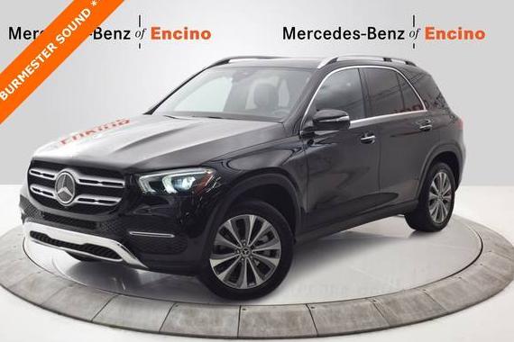 MERCEDES-BENZ GLE-CLASS 2022 4JGFB4KB3NA610725 image