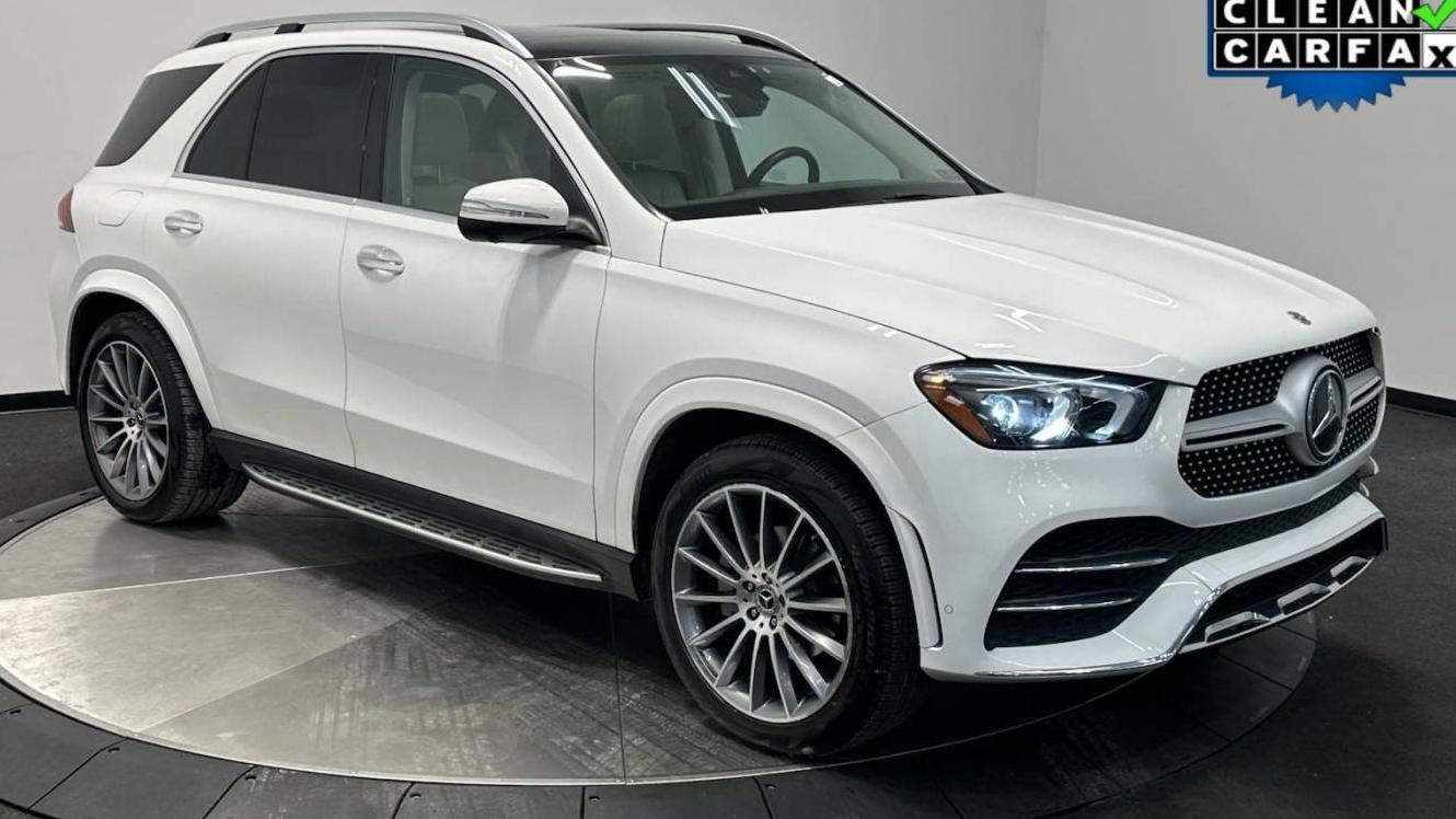 MERCEDES-BENZ GLE-CLASS 2022 4JGFB4KB1NA743886 image