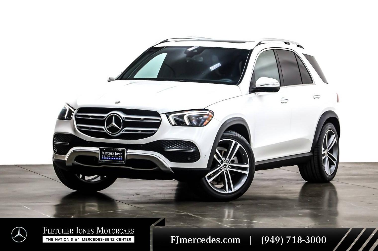 MERCEDES-BENZ GLE-CLASS 2022 4JGFB4JB3NA717467 image