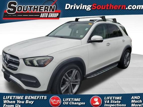 MERCEDES-BENZ GLE-CLASS 2022 4JGFB4KB7NA639547 image