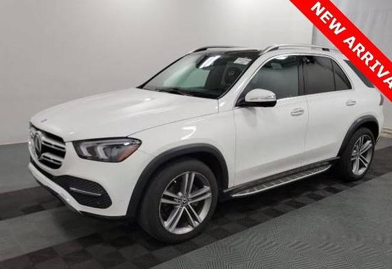 MERCEDES-BENZ GLE-CLASS 2022 4JGFB4KB3NA690270 image