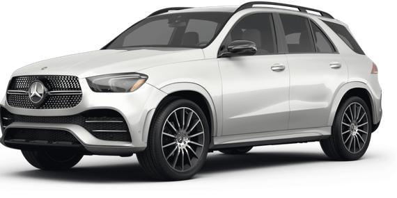 MERCEDES-BENZ GLE-CLASS 2022 4JGFB4KB2NA822564 image