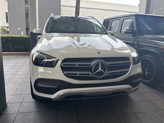 MERCEDES-BENZ GLE-CLASS 2022 4JGFB4JB1NA691810 image